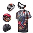 Custom Dye Sublimated Short Sleeve T Shirt | https://www.bestnamebadges.com
