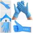 Food Grade Powder-Free Nitrile Disposable Glove | https://www.bestnamebadges.com