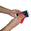 8" X 8" 100% Microfiber Recycled RPET Polyester Cleaning Clo | https://www.bestnamebadges.com