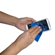 8" X 8" 100% Microfiber Recycled RPET Polyester Cleaning Clo | https://www.bestnamebadges.com
