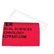 8" X 8" 100% Microfiber Recycled RPET Polyester Cleaning Clo | https://www.bestnamebadges.com