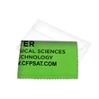 8" X 8" 100% Microfiber Recycled RPET Polyester Cleaning Clo | https://www.bestnamebadges.com