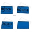 8" X 8" 100% Microfiber Recycled RPET Polyester Cleaning Clo | https://www.bestnamebadges.com
