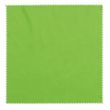 6" X 6" Microfiber Cloth "CLEANSCREEN" | https://www.bestnamebadges.com