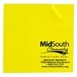 6" X 6" Microfiber Cloth "CLEANSCREEN" | https://www.bestnamebadges.com