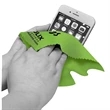6" X 6" Microfiber Cloth "CLEANSCREEN" | https://www.bestnamebadges.com