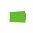 6" X 6" Microfiber Cloth "CLEANSCREEN" | https://www.bestnamebadges.com