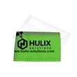 6" X 6" Microfiber Cloth "CLEANSCREEN" | https://www.bestnamebadges.com