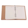 A5 PU Leather Spiral Notebook Writing Journal | https://www.bestnamebadges.com