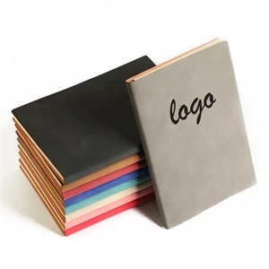 A5 Journal PU Diaries Leather Cover Notebook