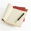 A5 Journal PU Diaries Leather Cover Notebook | https://www.bestnamebadges.com