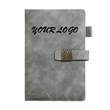 A5 Journal PU Diaries Leather Cover Magnetic buckle Notebook | https://www.bestnamebadges.com