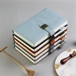 A5 Journal PU Diaries Leather Cover Magnetic buckle Notebook | https://www.bestnamebadges.com