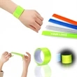 Reflective Slap Wristband | https://www.bestnamebadges.com