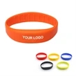 NFC/RFID Silicone Bracelet | https://www.bestnamebadges.com