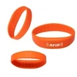 NFC/RFID Silicone Bracelet | https://www.bestnamebadges.com