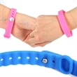 NFC/RFID Adjustable Silicone Bracelet | https://www.bestnamebadges.com