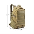 Outdoor Camping Travel Hiking Rucksack Bag | https://www.bestnamebadges.com