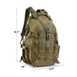 25L Military Tactical Backpack | https://www.bestnamebadges.com
