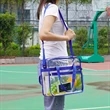 Large PVC Clear Waterproof Travel Shopping Storage Tote Bag | https://www.bestnamebadges.com