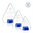 Roxborough Award - Blue | https://www.bestnamebadges.com