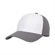 6 Panel Structured Cotton Baseball Cap | https://www.bestnamebadges.com