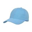 6 Panel Structured Cotton Baseball Cap | https://www.bestnamebadges.com