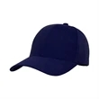 6 Panel Structured Cotton Baseball Cap | https://www.bestnamebadges.com