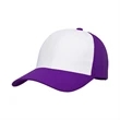 6 Panel Structured Cotton Baseball Cap | https://www.bestnamebadges.com