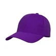 6 Panel Structured Cotton Baseball Cap | https://www.bestnamebadges.com