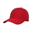 6 Panel Structured Cotton Baseball Cap | https://www.bestnamebadges.com
