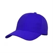 6 Panel Structured Cotton Baseball Cap | https://www.bestnamebadges.com
