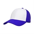 6 Panel Structured Cotton Baseball Cap | https://www.bestnamebadges.com
