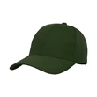 6 Panel Structured Cotton Baseball Cap | https://www.bestnamebadges.com