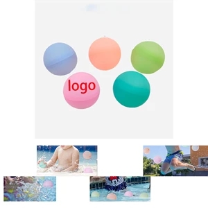 Buckle Silicone Quick Fill Self Sealing Water Balloon