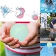 Buckle Silicone Quick Fill Self Sealing Water Balloon | https://www.bestnamebadges.com