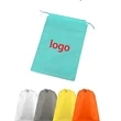 Breathable Double Rope Non-Woven Fabric Drawstring Bags | https://www.bestnamebadges.com
