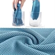 Custom Microfiber Workout Cooling Towel | https://www.bestnamebadges.com