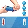 Custom Microfiber Workout Cooling Towel | https://www.bestnamebadges.com