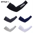 Custom Men Cooling Arm Sleeves | https://www.bestnamebadges.com