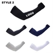 Custom Men Cooling Arm Sleeves | https://www.bestnamebadges.com
