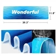 Custom Sublimation Full Color Cooling Towel | https://www.bestnamebadges.com