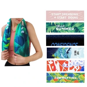 Custom Sublimation Microfibe Quick Dry Towel