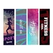 Custom Sublimation Microfibe Quick Dry Towel | https://www.bestnamebadges.com