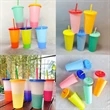 24oz Mood Stadium Color Change Cup/Straw/Lid Set | https://www.bestnamebadges.com