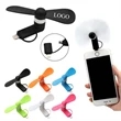 Portable 2-in-1 Mini Phone USB Fan | https://www.bestnamebadges.com