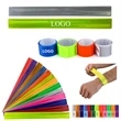 PVC Safety Reflective Slap Wrap Bracelet | https://www.bestnamebadges.com