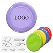 Custom 9.25" Experience Flying Disc | https://www.bestnamebadges.com