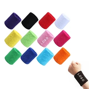 Fashion Sport Sweat Absorbing Towel Wristband