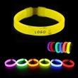 Fluorescent Colorful Glow Stick Bracelets | https://www.bestnamebadges.com